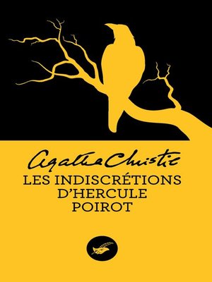 cover image of Les indiscrétions d'Hercule Poirot (Nouvelle traduction révisée)